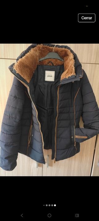 Chaqueta acolchada mujer