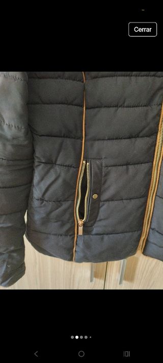 Chaqueta acolchada mujer
