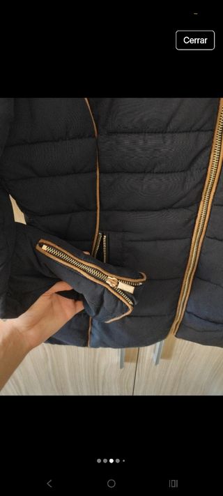 Chaqueta acolchada mujer