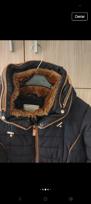 Chaqueta acolchada mujer