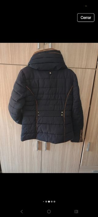 Chaqueta acolchada mujer