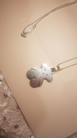 Cadena Tous Plata Oso original