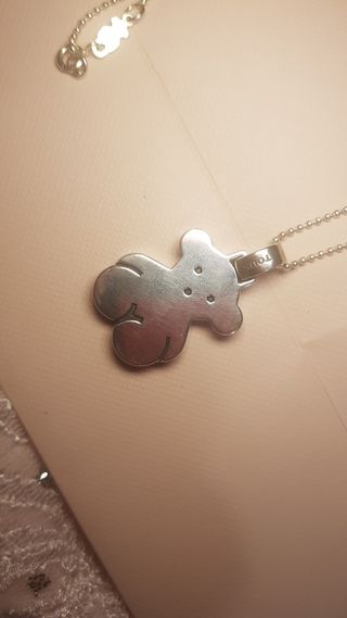 Cadena Tous Plata Oso original