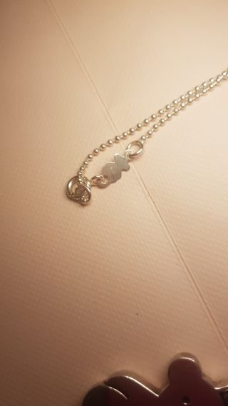 Cadena Tous Plata Oso original
