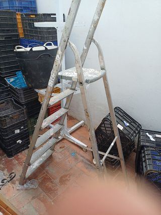 Escalera 6 peldaños
