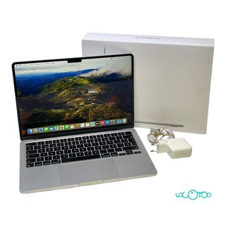 MacBook Air 13” M3 (A3113) 256GB SSD 8GB Plata