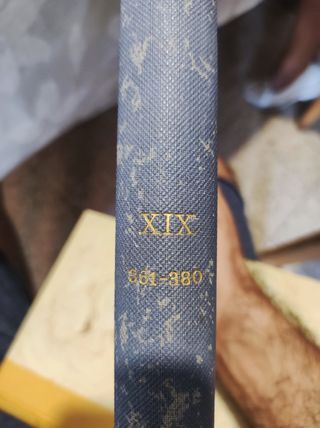 Florira tomo número XIX 