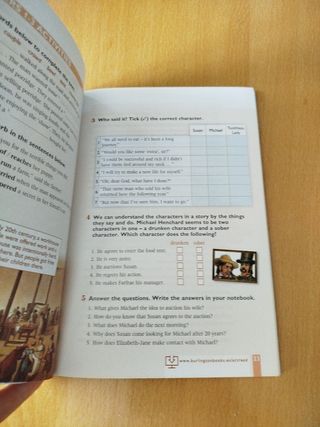 The Mayor of Casterbridge – Inglés 1º Batx