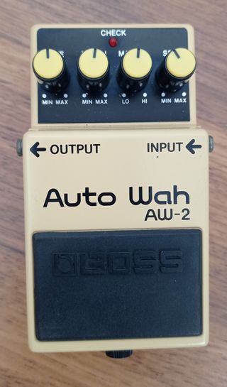 Conjunto de pedales de guitarra eléctrica