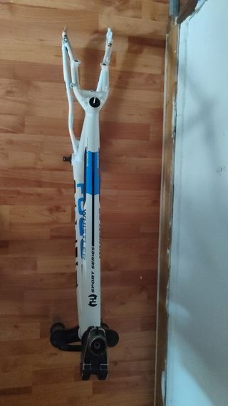 Cuadro de Bicicleta Focus Whistler Blanco aluminio