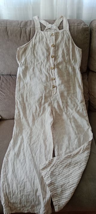 Mono de rayas para chica