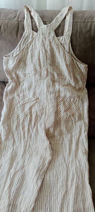 Mono de rayas para chica