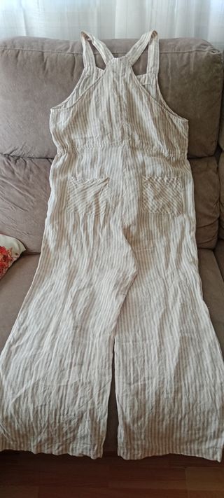 Mono de rayas para chica