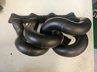 Colector Turbo Mitsubishi Evo 4G63 Negro