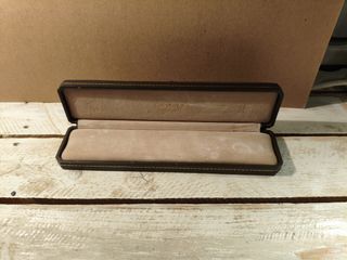 Estuche Chopard Antiguo de piel Marrón y Beige