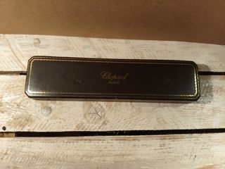 Estuche Chopard Antiguo de piel Marrón y Beige