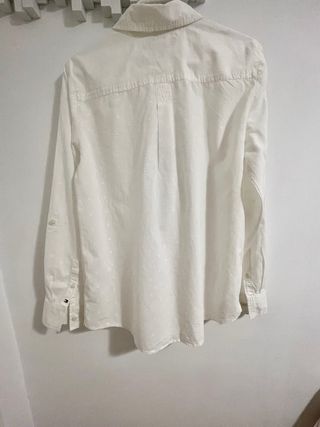 Camisa original Tommy Hilfiger Blanca Mujer