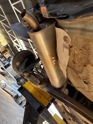 TUBO ESCAPE TRASERO OPEL CORSA E