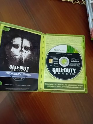 Call of Duty: Ghosts Xbox 360