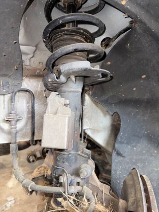 AMORTIGUADOR DELANTERO IZQUIERDO FORD TRANSIT COURIER (C4A)