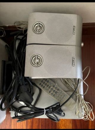 Home Cinema Philips LX3950W Plata/Beige