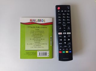 Mini libros tapa blanda (3 títulos)