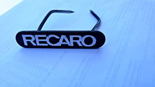  2 Emblema Logo Recaro Original Golf GTI, Ford RS