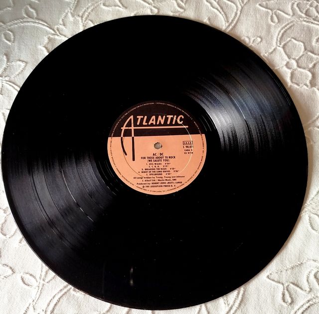 Vinilo AC/DC For Those About To Rock
