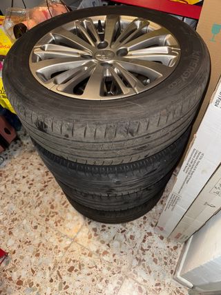 Llantas Peugeot 208
