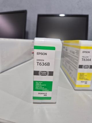 Tinta Epson Green T636B