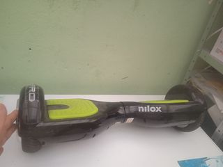 Hoverboard Nilox Alvardo Negro/Verde