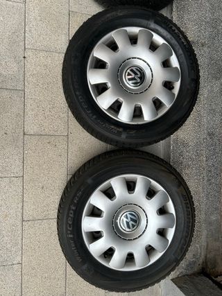 Ruedas de nieve Volkswagen