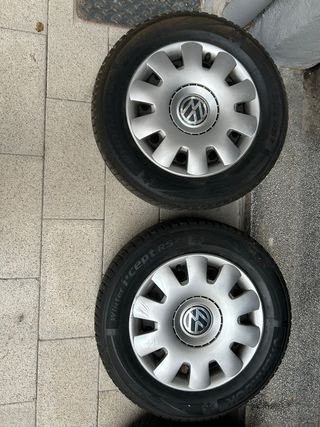 Ruedas de nieve Volkswagen