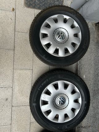 Ruedas de nieve Volkswagen