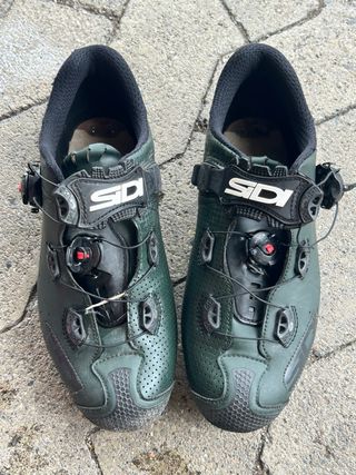 Scarpe Sidi Jarin Verde Oliva n41