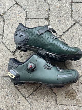 Scarpe Sidi Jarin Verde Oliva n41