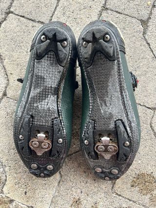 Scarpe Sidi Jarin Verde Oliva n41