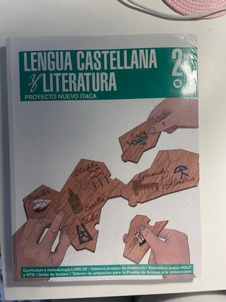 Lengua Castellana y Literatura 2 de bachillerato
