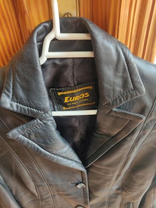 Chaqueta de piel Massimo Dutti Talla L