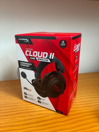 HyperX Cloud II Core Wireless Auriculares Gaming