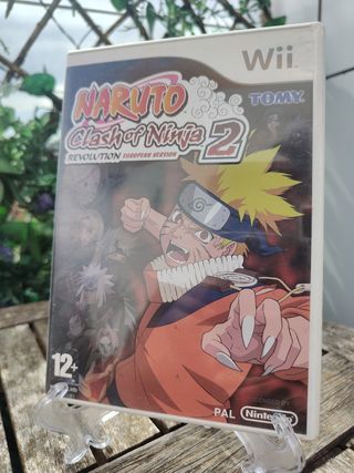 Naruto Clash of Ninja 2 Wii (Tomy)