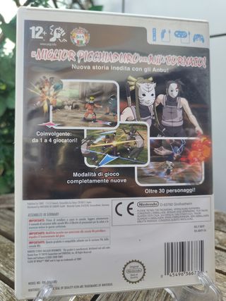 Naruto Clash of Ninja 2 Wii (Tomy)