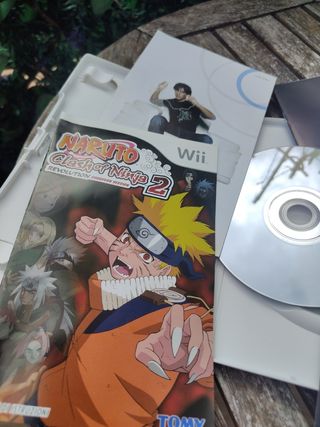 Naruto Clash of Ninja 2 Wii (Tomy)