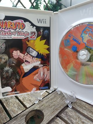 Naruto Clash of Ninja 2 Wii (Tomy)