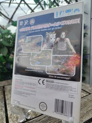 Naruto Clash of Ninja 2 Wii (Tomy)