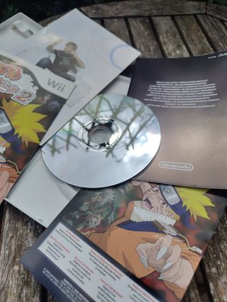 Naruto Clash of Ninja 2 Wii (Tomy)