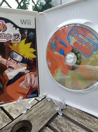 Naruto Clash of Ninja 2 Wii (Tomy)