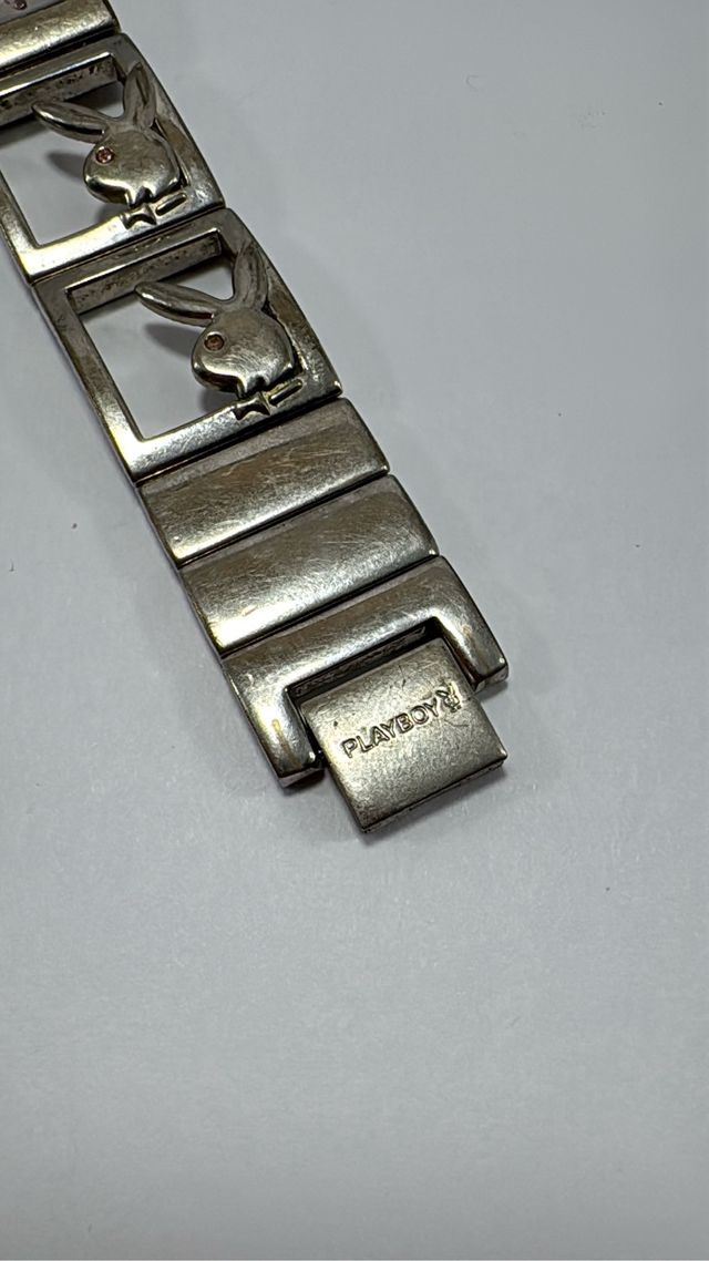 Reloj Playboy Mujer Plata