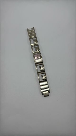 Reloj Playboy Mujer Plata
