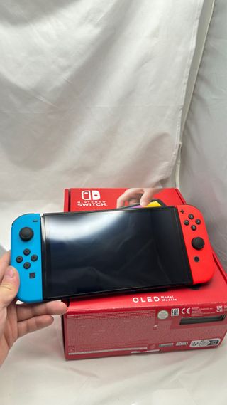 Nintendo Switch OLED Seminuevo